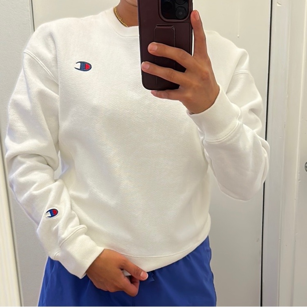 Champion reverse weave women’s XS crew neck sweater
